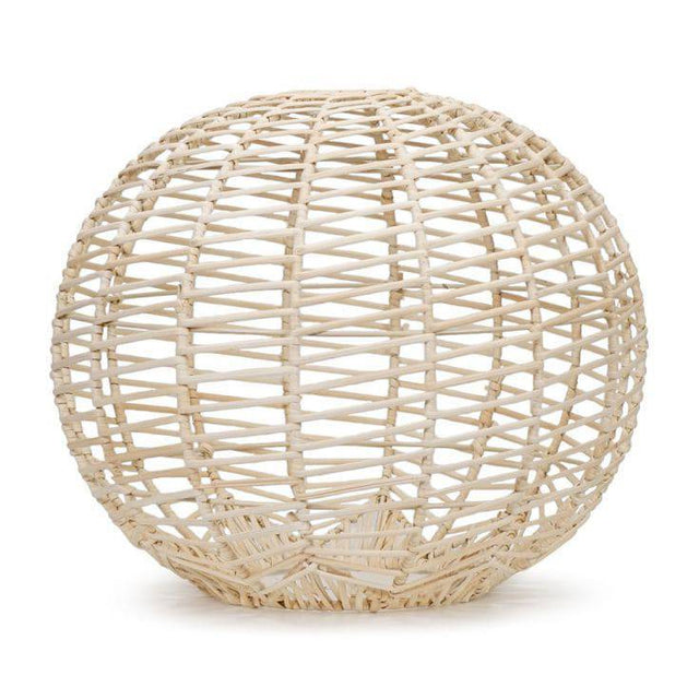 Vine Natural Rattan Sphere Easy Fit Pendant Shade - Comet Lighting