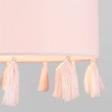 Vivian Pink Tassel Shade - Comet Lighting