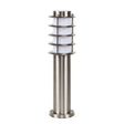 Wharf Stainless Steel Outdoor Bollard - Comet Lighting