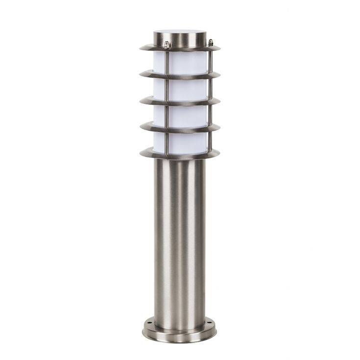 Wharf Stainless Steel Outdoor Bollard - Comet Lighting