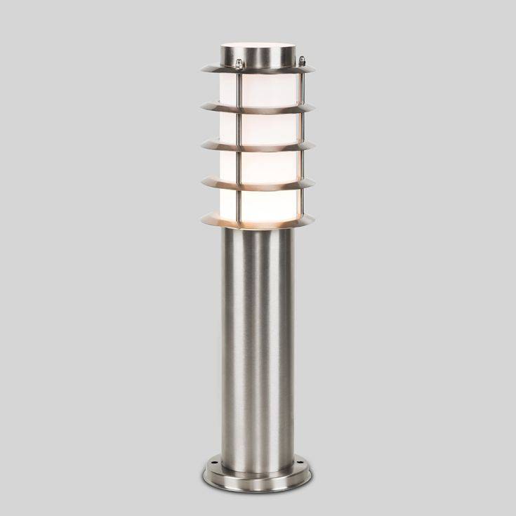 Wharf Stainless Steel Outdoor Bollard - Comet Lighting