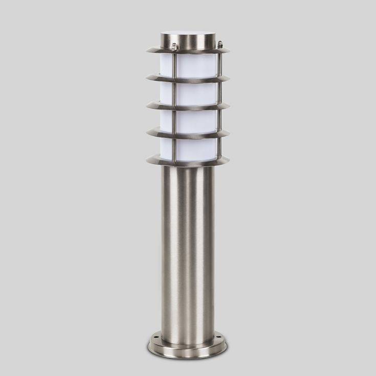 Wharf Stainless Steel Outdoor Bollard - Comet Lighting