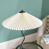 Wiggle Table Lamp With Origami Shade - Comet Lighting