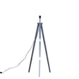 Willow Large Grey Tripod Floor Lamp - Comet Lighting