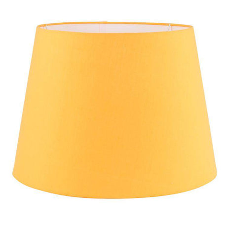 XL Aspen Tapered Shade In Mustard - Comet Lighting