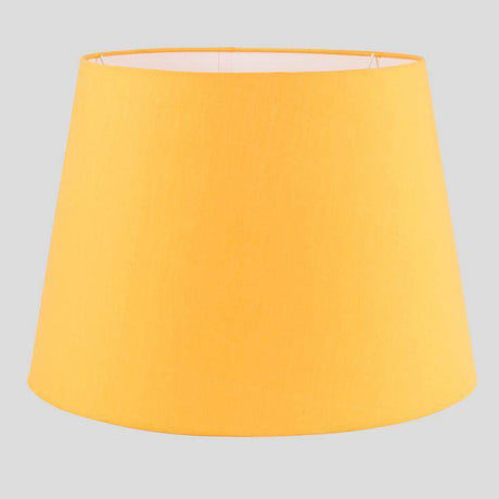 XL Aspen Tapered Shade In Mustard - Comet Lighting