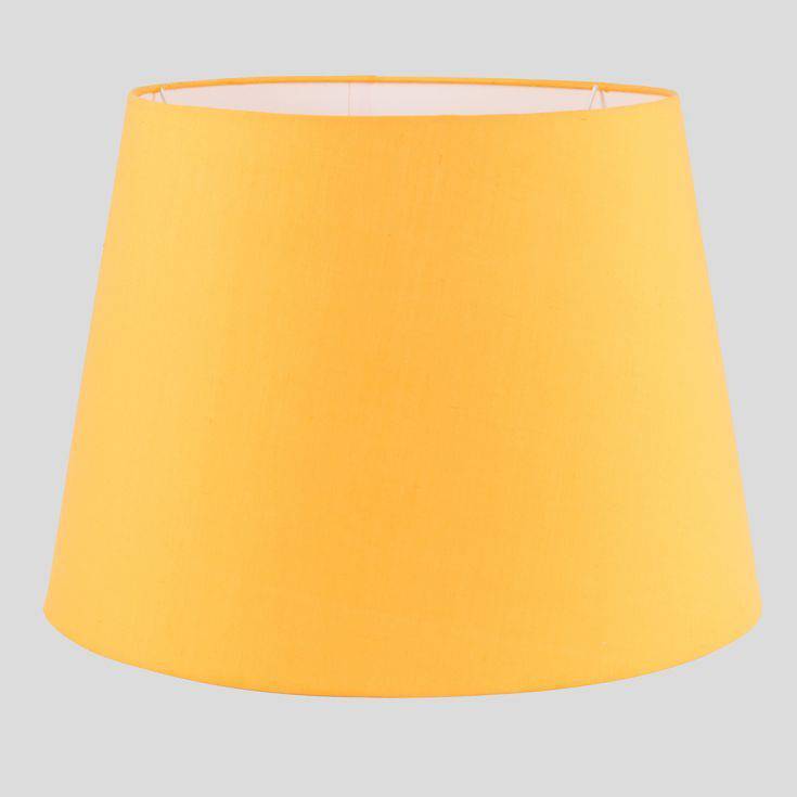 XL Aspen Tapered Shade In Mustard - Comet Lighting