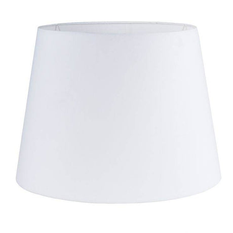 XL Aspen Tapered Shade In White - Comet Lighting