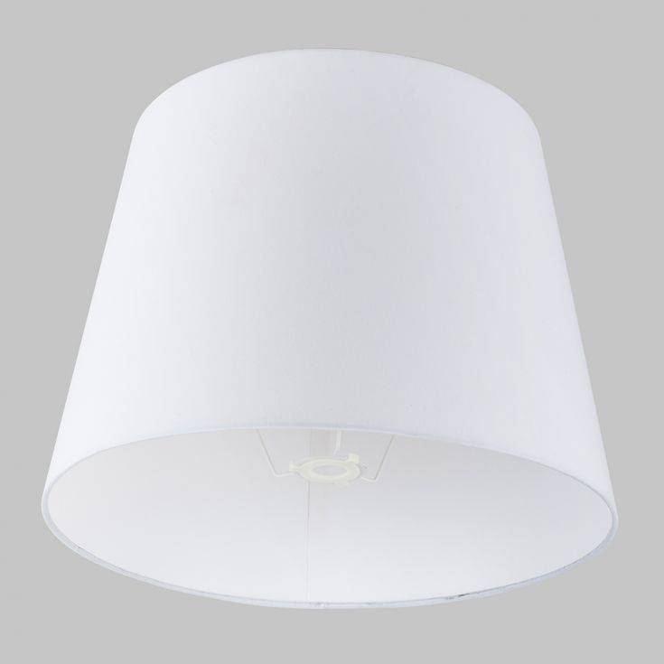 XL Aspen Tapered Shade In White - Comet Lighting