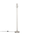 Memphis Twist Traditional Brushed Chrome Floor Lamp