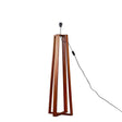 Beltane 4 Legged Dark Wood Floor Lamp
