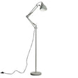 Noya Adjustable Task Floor Lamp Grey