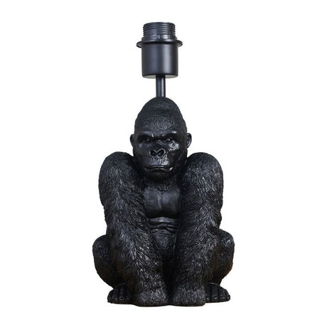 Gus Gorilla Black Table Lamp