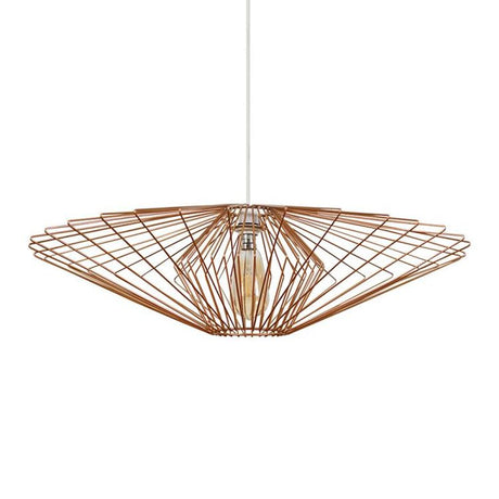 Sinat XL Copper Wire Frame Pendant Ceiling Shade