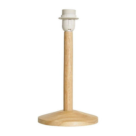 Triston Natural Light Wood Table Lamp