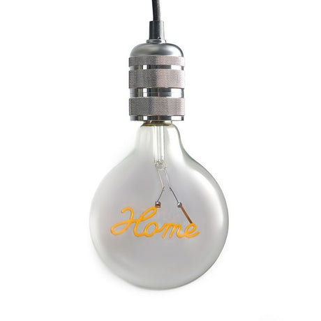 Vintage Worded E27 Home Globe Bulb