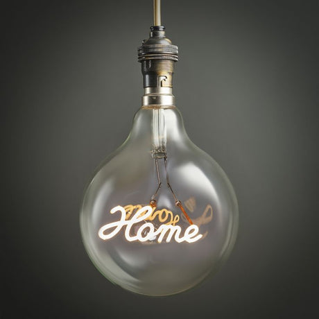 Vintage Worded B22 Home Globe Bulb
