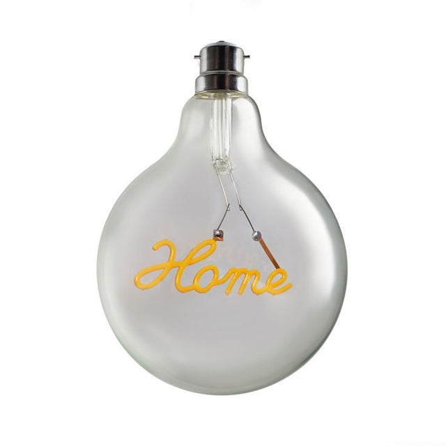 Vintage Worded B22 Home Globe Bulb