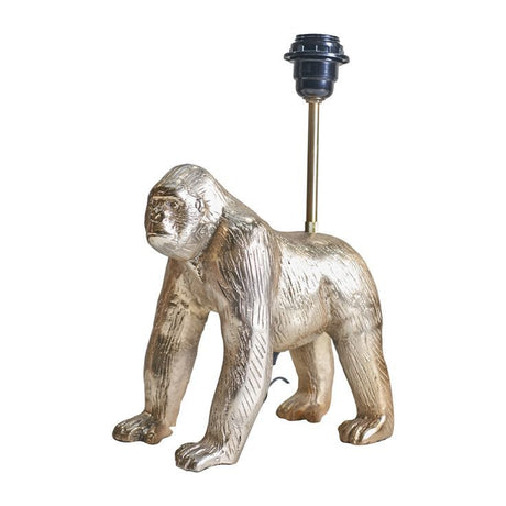 Gert Brass Gorilla Metal Table Lamp