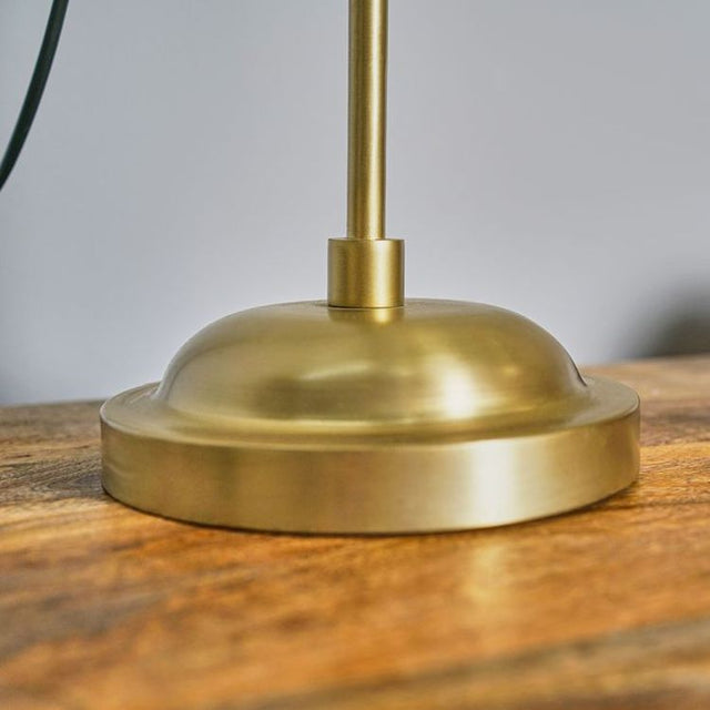 Cent Large Gold Eyeball Table Lamp