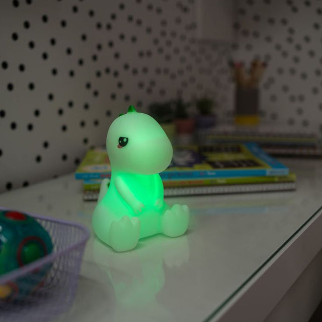 Plastic Dinosaur RGB LED Light With Remote Control 