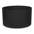 Reni Large Drum Shade In Charcoal 