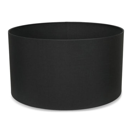 Reni Large Drum Shade In Charcoal 