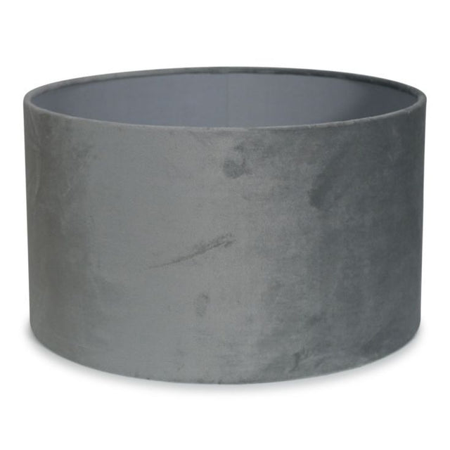 Reni Medium Velvet Shade In Grey 