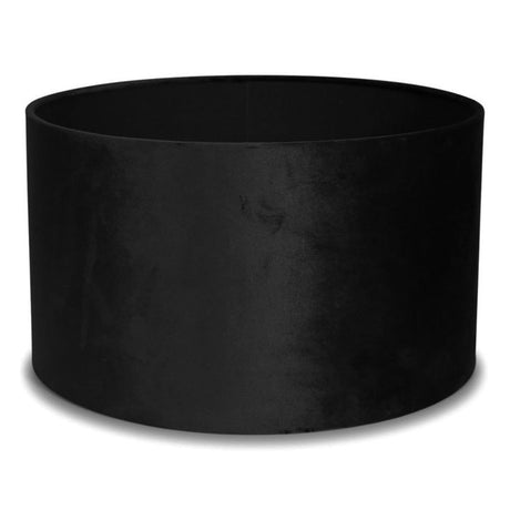 Reni Large Velvet Shade In Black 