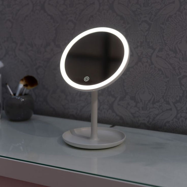 LED Make Up Mirror With Bluetooth Speaker 