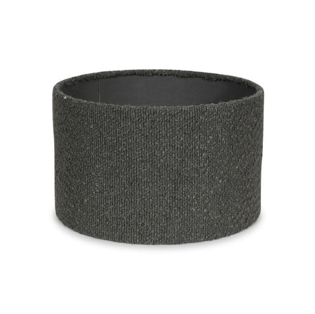 Reni Small Boucle Shade In Charcoal 
