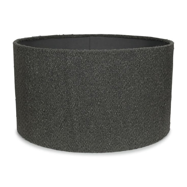Reni Large Boucle Shade In Charcoal 