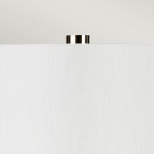 Muse 1 Light Table Lamp - Grey - Comet Lighting