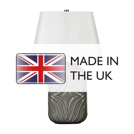 Muse 1 Light Table Lamp - Grey