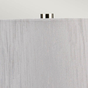 Muse 1 Light Table Lamp - Turqse - Comet Lighting