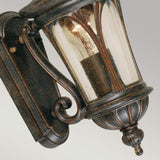 New England 1 Light Wall Lantern Small - Comet Lighting