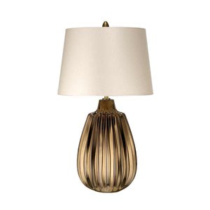 Newham 1 Light Small Table Lamp - Comet Lighting