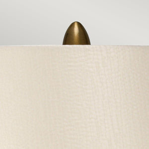 Newham 1 Light Small Table Lamp - Comet Lighting