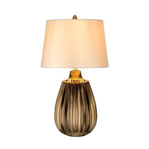 Newham 1 Light Small Table Lamp - Comet Lighting