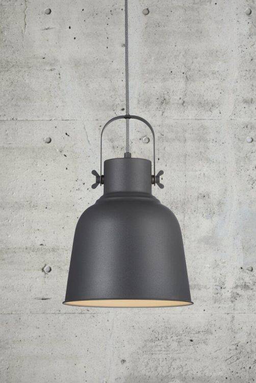 Nordlux Adrian 25 Pendant Ceiling Light Black - Comet Lighting