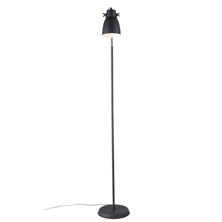 Nordlux Adrian Floor Lamp Black - Comet Lighting