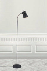 Nordlux Adrian Floor Lamp Black - Comet Lighting