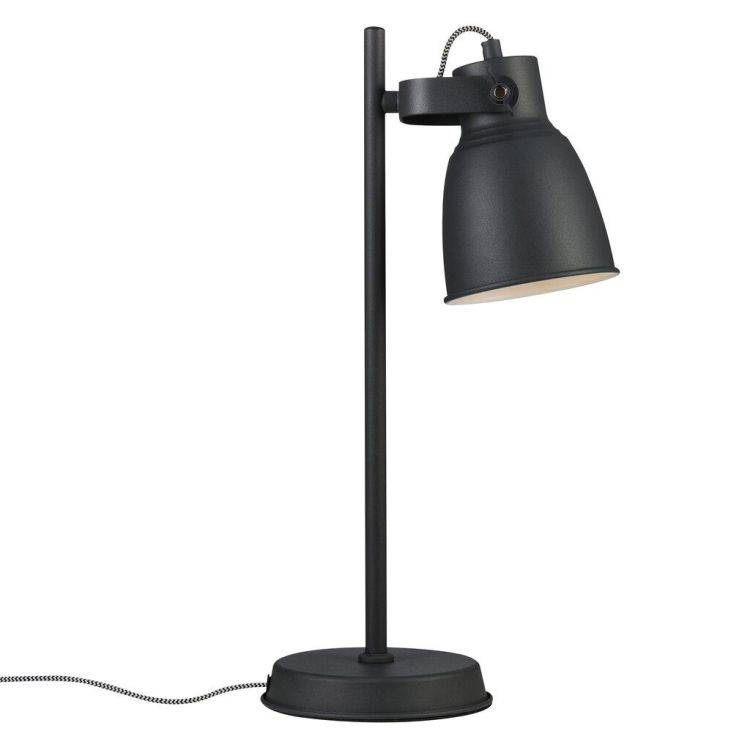 Nordlux Adrian Table Lamp Black - Comet Lighting