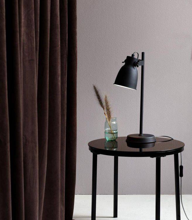 Nordlux Adrian Table Lamp Black - Comet Lighting