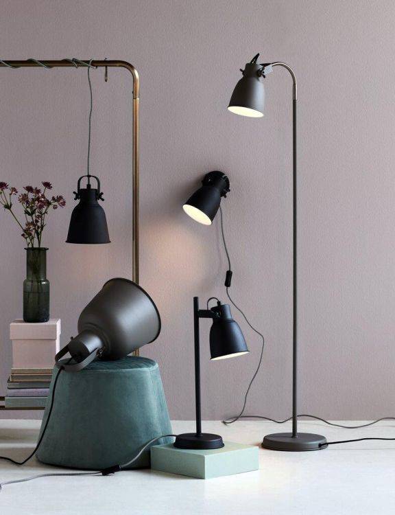 Nordlux Adrian Table Lamp Black - Comet Lighting