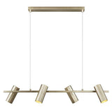 Nordlux Alanis 4 Pendant Brass - Comet Lighting