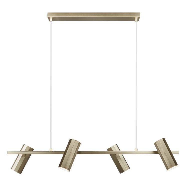 Nordlux Alanis 4 Pendant Brass - Comet Lighting