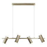 Nordlux Alanis 4 Pendant Brass - Comet Lighting