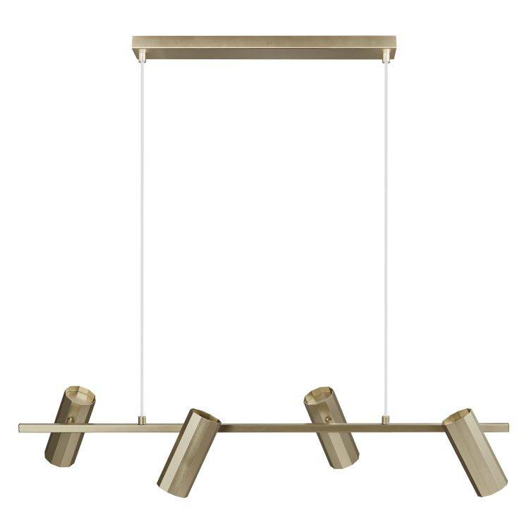 Nordlux Alanis 4 Pendant Brass - Comet Lighting