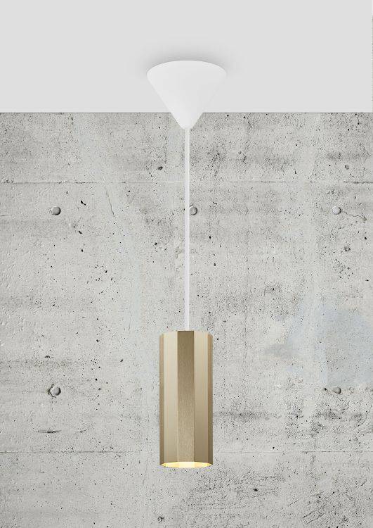 Nordlux Alanis Pendant Brass - Comet Lighting